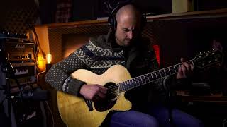 Chris Isaak - Wicked Game / Acoustic fingerstyle guitar interpretation by Joe Bresil TAB AVAILABLE