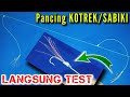 Cara Mudah Membuat Rangkaian Pancing Kotrek || Sabiki Rig