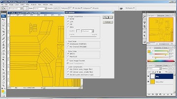 MAYA 2010 - Project 1 - 9 Colouring the texture map - part 1