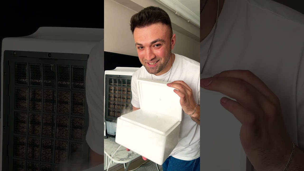 Klimalara Rakip Olan Hava Soğutucu