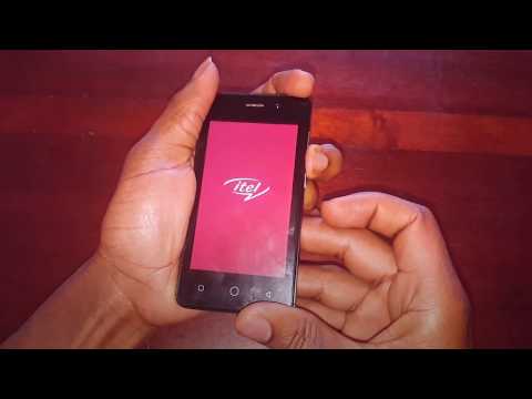 Hard reset itel