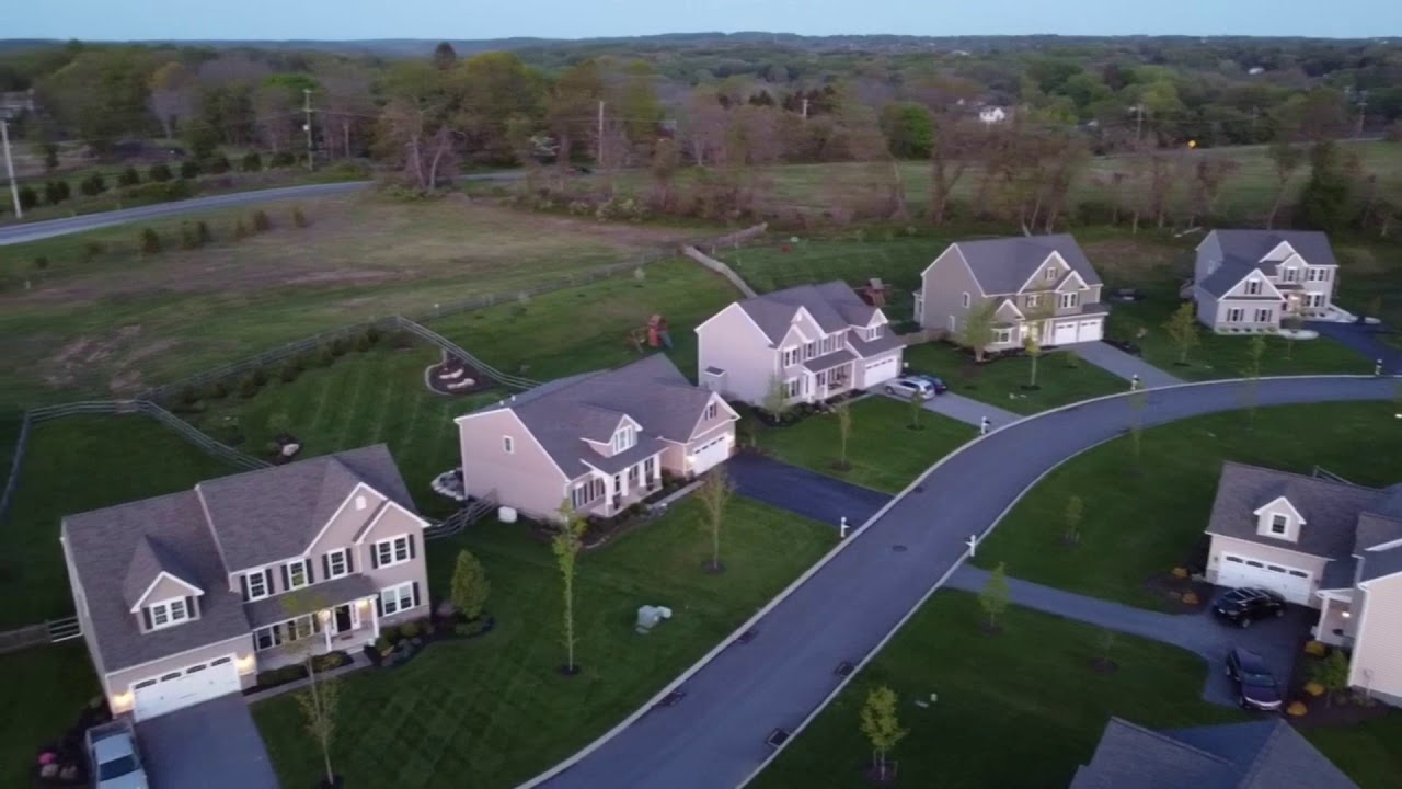 Wheatland Farms Flyover 2 YouTube