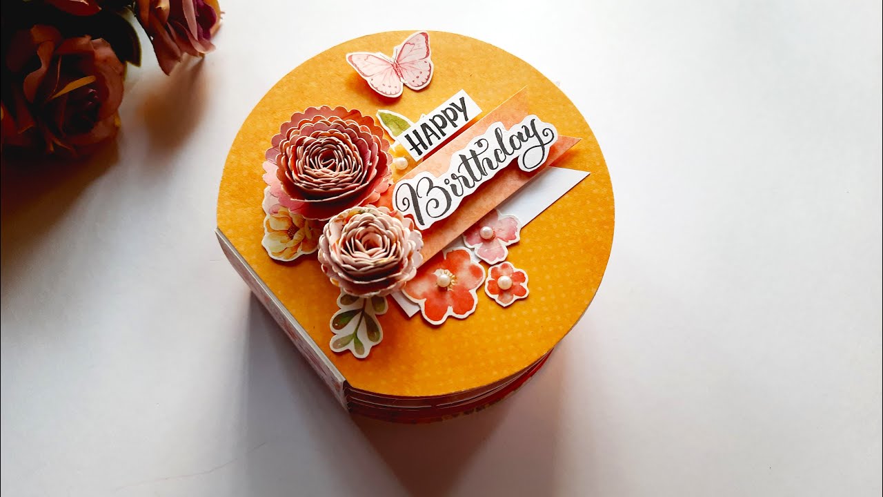 Красивый альбом для вырезок своими руками на день рождения | Альбом для вырезок своими руками для...