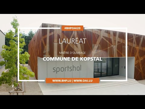 Lauréat du Bauhärepräis OAI 2020 : Commune de Kopstal