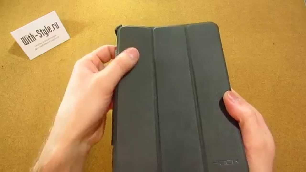 Чехол-книжка для Apple iPad Mini Veins Smart Case от ROCK