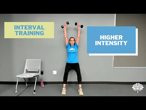 Interval Training: Higher Intensity