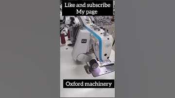 Oxford industrial sewing machine Lahore/ puller device for single needle lock stitch machine