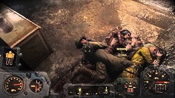 Fallout 4 - Threesome