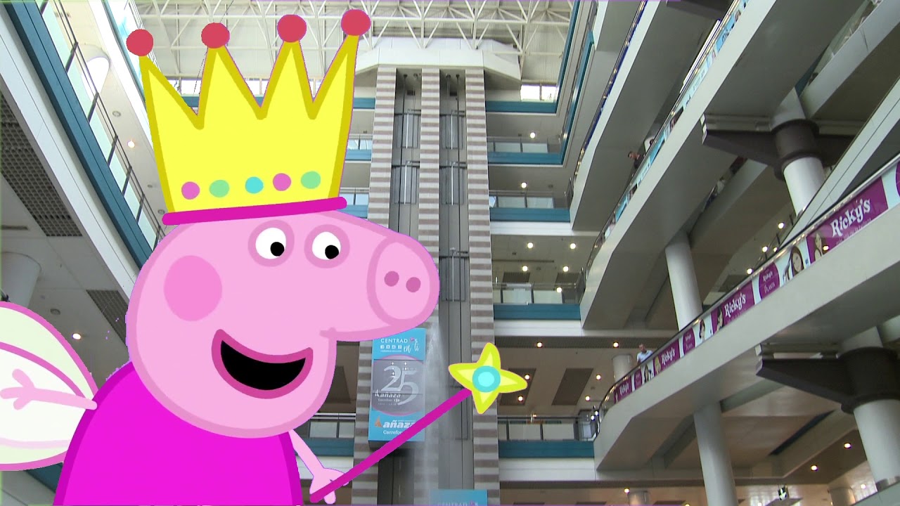 Pepa Pig Centro Comercial Anaza Carrefour Youtube Pepa Pig Centro Comercial Anaza Carrefour Youtube