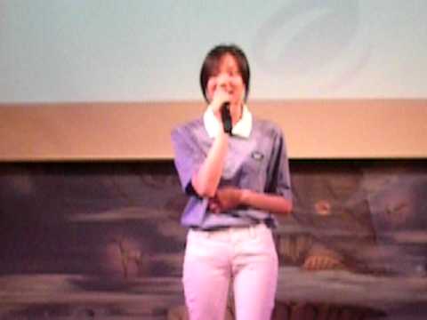 Nancy Liu (15 years old)- 2009 Think of Me ( Father Day Celebration & Tzu Shao Graducation))