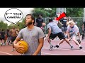 Trash Talker Doesn’t Give A F*** About The Cameras! 5v5 Basketball In Charlotte!