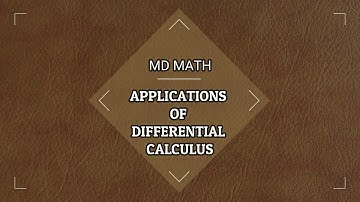 Class 12 Maths | Chapter 7 | Applications of Differential calculus | Exercise: 7.4 | Q no : 4