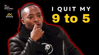 Biggest MISTAKES I made when I QUIT my job for FOREX | Langa Forex | Market Masters: Out&About