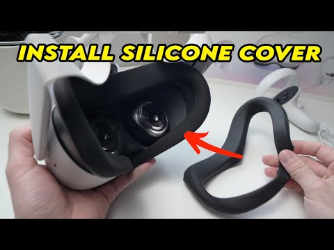 Oculus Quest 2 : How to Install the Silicone Cover