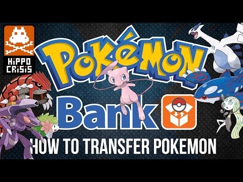 How To Use Pokémon Bank and Poké Transporter
