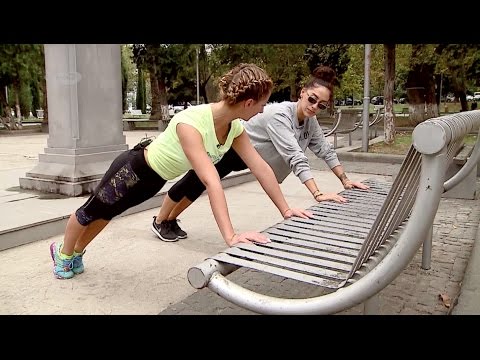 როგორ ვივარჯიშოთ უფასოდ? | ურბანული ვარჯიში