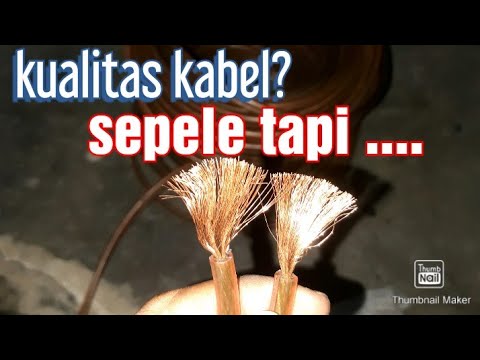 Video: Apa itu kabel speaker cl2 cl3?