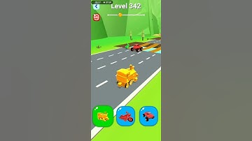 #Shape-Shifting #Level 342 #Funny Race Gameplay #shorts