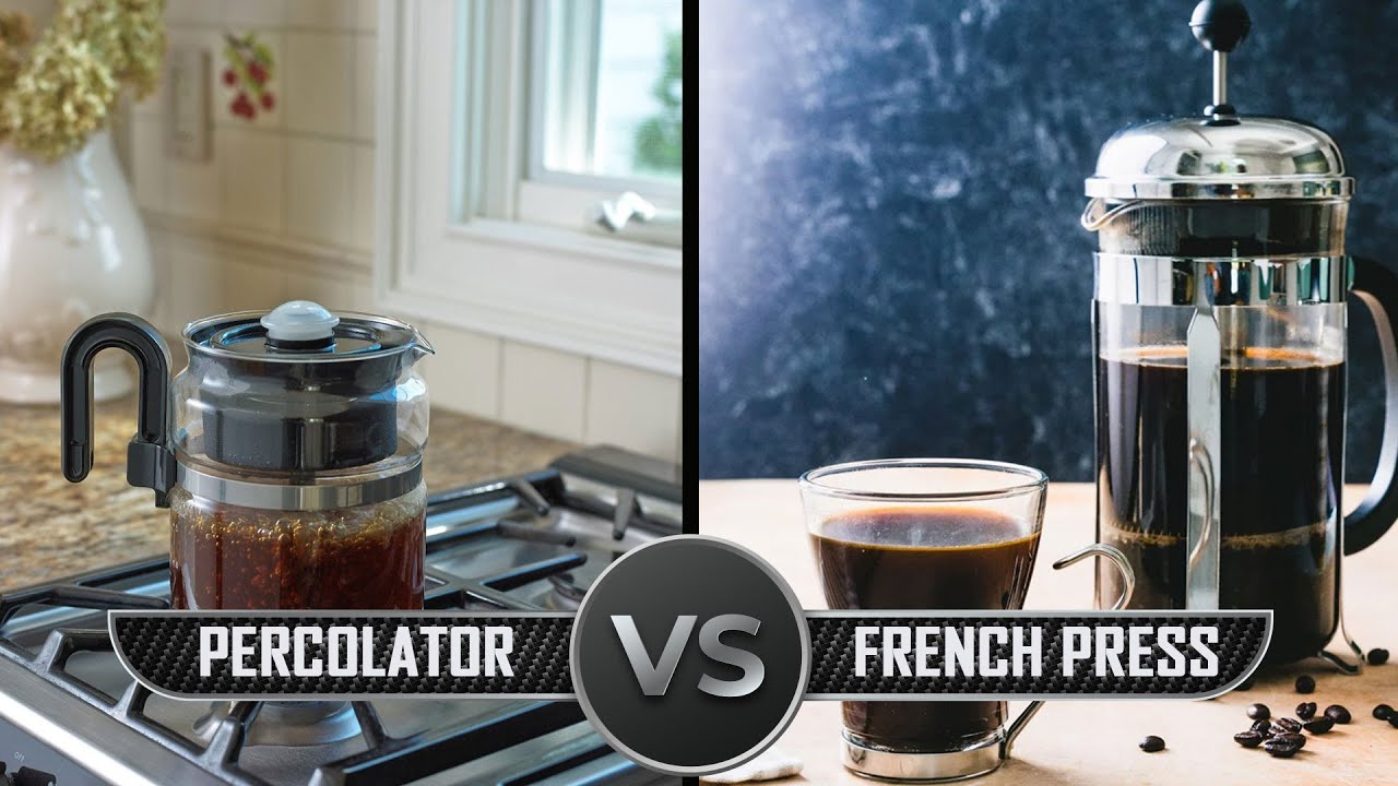 Percolator vs French Press Coffee - Planetary Design