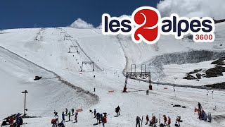 Les 2 Alpes (France) - June skiing