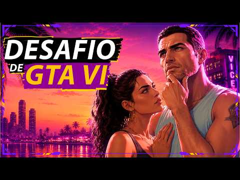 GTA 6 Precisa Agradar a Um Mundo Que Não Existe Mais?