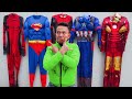 He became a superheroes to save the world   funny green