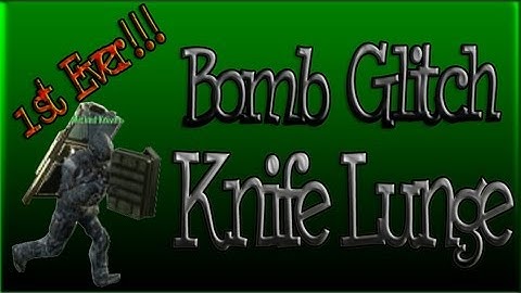 Black Ops 2: 1st Ever Bomb Glitch + Knife Lunge "Turbine & Overflow