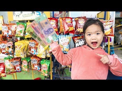 Kiều Anh Trông Cửa Hàng Cho Chị ❤ Suri Giúp Chị Bán Hàng - Trang Vlog