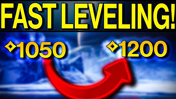 Destiny 2: How to Get 1200 POWER FAST! | Hit the SOFTCAP in Under an HOUR! (Beyond Light)