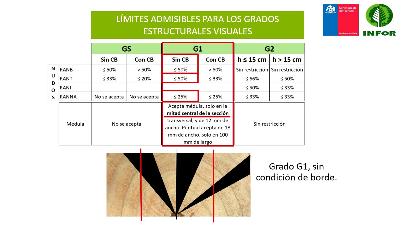 Madera aserrada para uso estructural - Madera