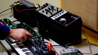 TR-8, TB-3 & MicroBrute Hard Techno jam