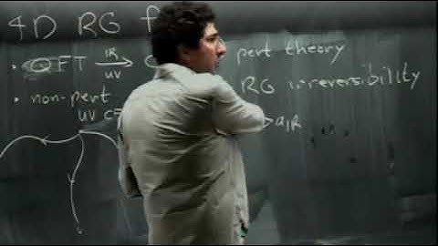 Markus Luty Lecture 1 on RG Flows and Conformal Field Theory in 4D