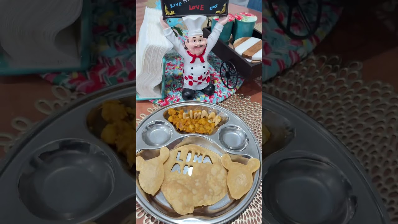Adupinil vendrida asai ila 🫣😜 | Kids special | poori chana for kids | 
