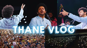 Thane Concert Vlog | Mahesh Kale | BTS | Indian Classical Music | महेश काळे