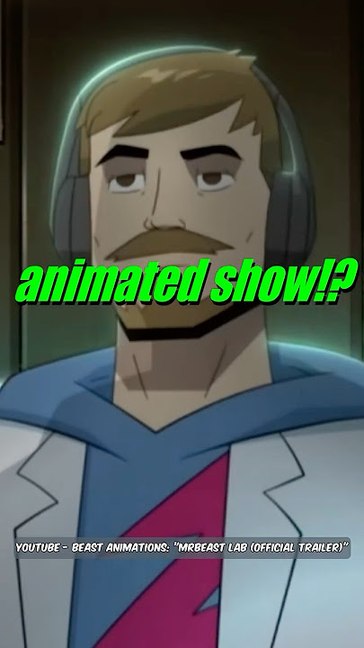 MrBeast is getting an Animated Show? #news