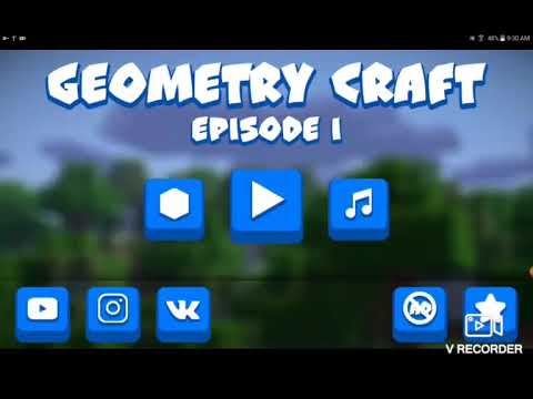 Geometry craft episode 1 прохождение последниво-го уровня