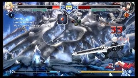 BBCF:Es 6k Fatal Combo