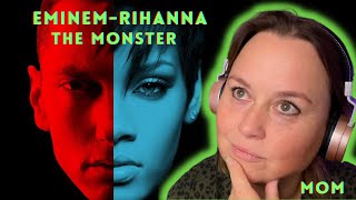 Mom Reacts To Eminem Ft Rihanna  The Monster