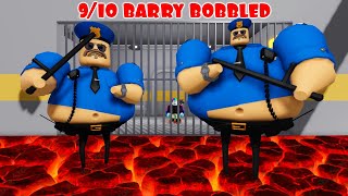 FIND almost ALL BARRY BOBBLED in BARRY'S PRISON RUN V2!