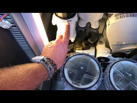 2014 Jeanneau 57 VW Engine & Generator Video Walkthrough By: Ian Van Tuyl