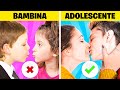 VITA DA BAMBINO vs VITA DA ADOLESCENTE! || Problemi degli Adolescenti su Cap e Kazu