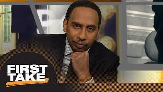 Stephen A. Smith advice to Mike Mitchell: Be careful before you speak | First Take | ESPN