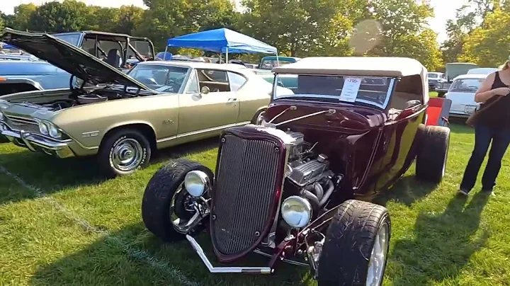 Moore Township Car Show Sept. 2022
