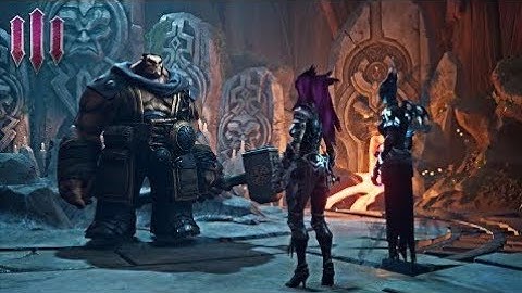 Darksiders III Part 2 Meeting Ulthane!