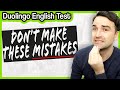 These 7 Mistakes Are Costing You Points! Duolingo English Test