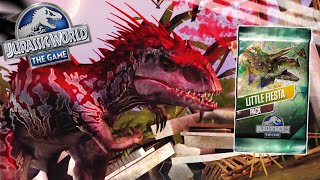 Jurassic World: The Game EP493 แพ็คง่ายๆแต่ได้ของดี