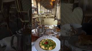 Best hot chocolate spots in Paris #carette #parisfrance #hotchocolate