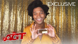 Jimmie Herrod Expresses Gratitude For His Golden Buzzer Moment - America's Got Talent 2021