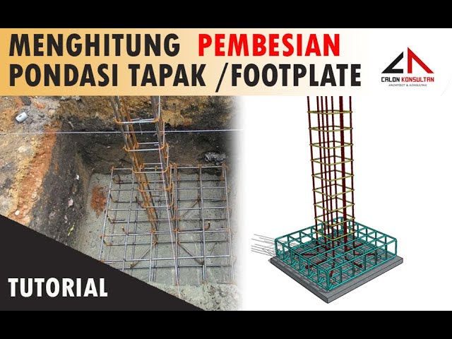 Cara Menghitung Volume Pondasi Setapak David Martin Images