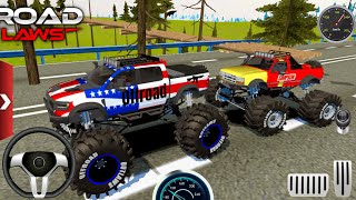 US Off-Road Monster Truck Extreme 4x4 Driving-Offroad Outlaws 60fps Multiplayer Gameplay.